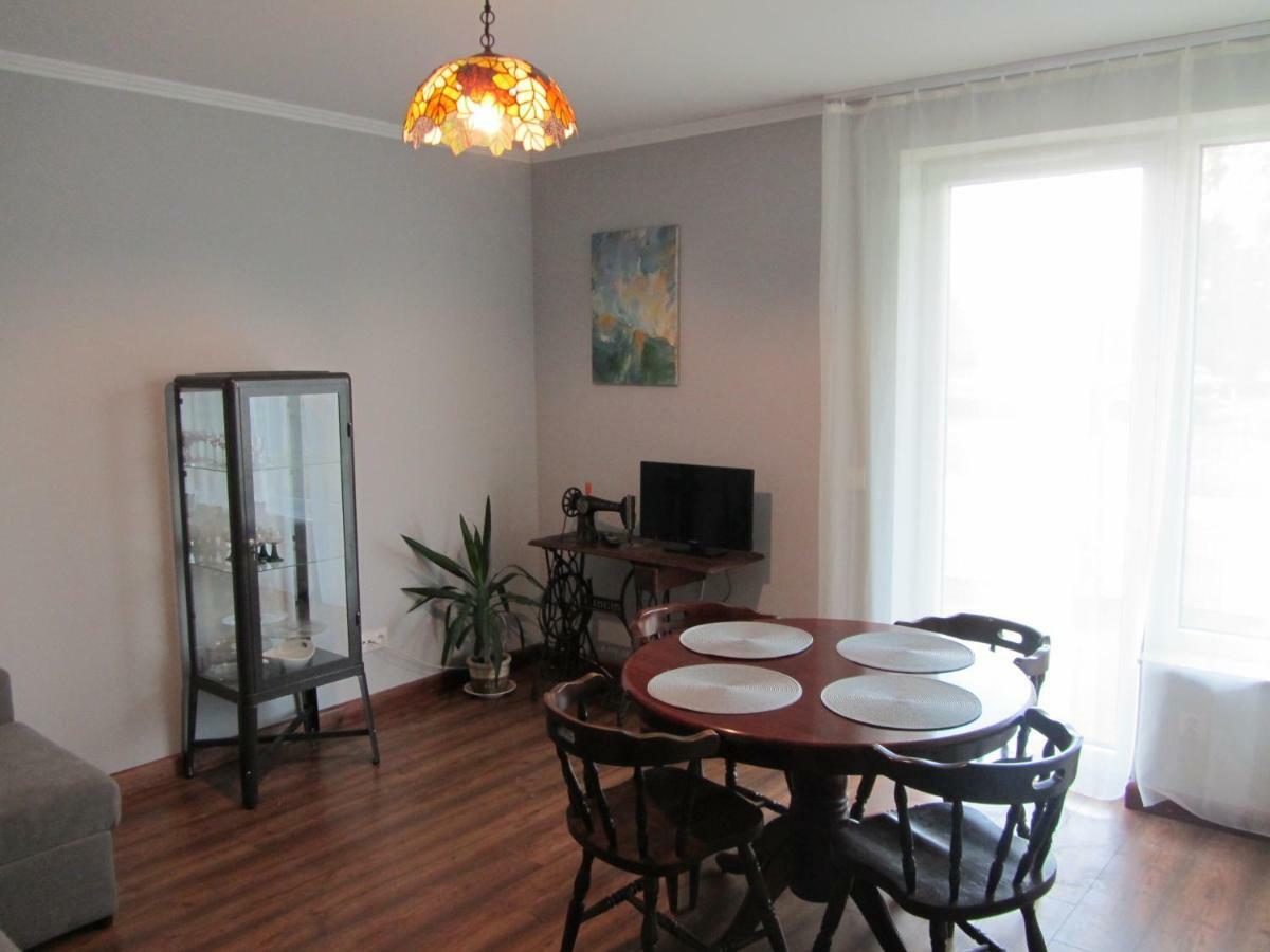 Apartament Marycha Sejny Exteriör bild