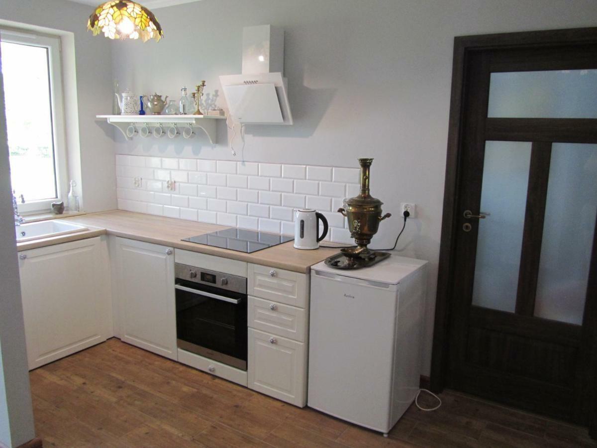 Apartament Marycha Sejny Exteriör bild