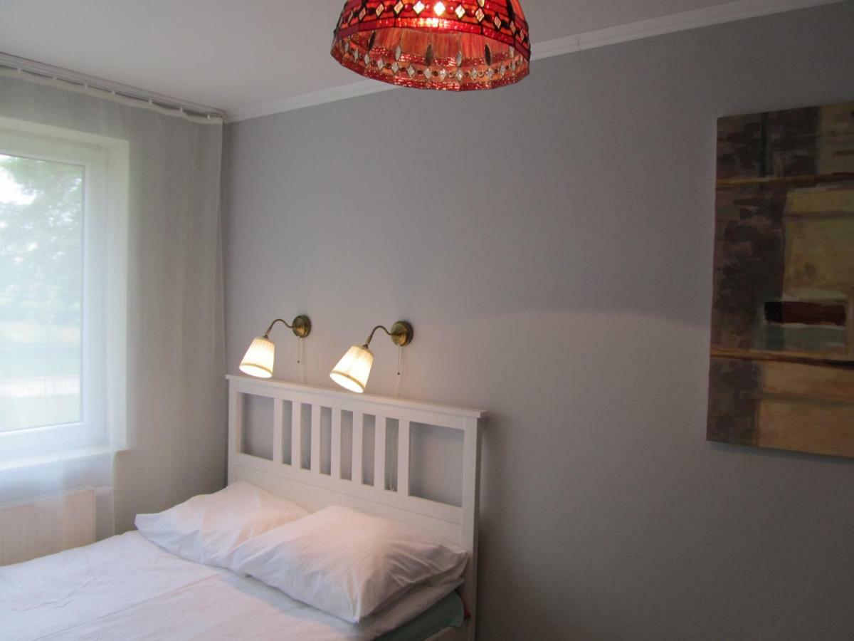 Apartament Marycha Sejny Exteriör bild