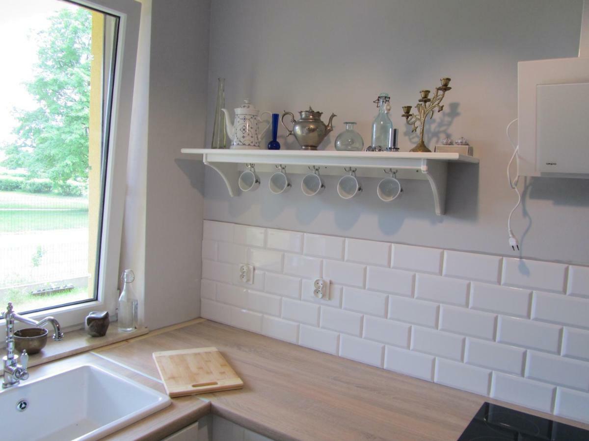 Apartament Marycha Sejny Exteriör bild