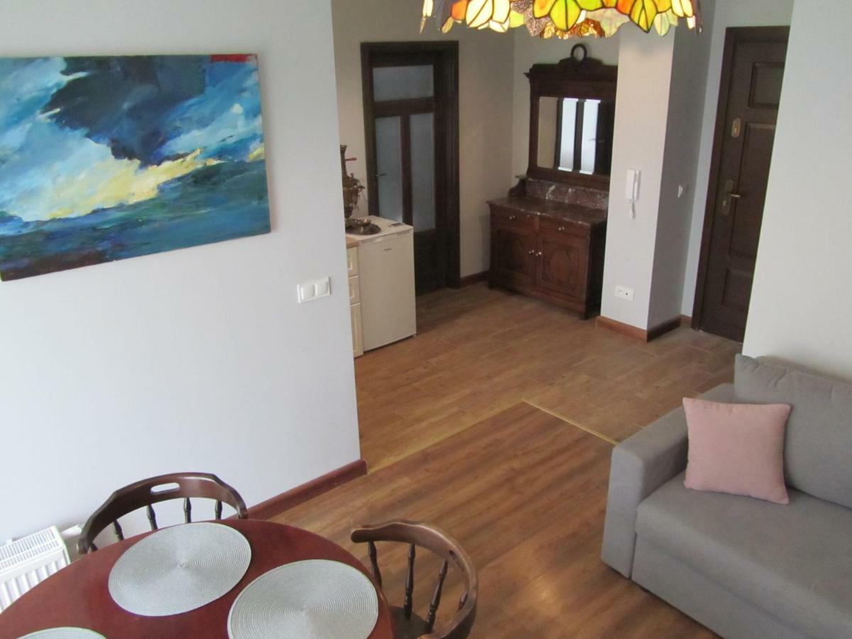 Apartament Marycha Sejny Exteriör bild