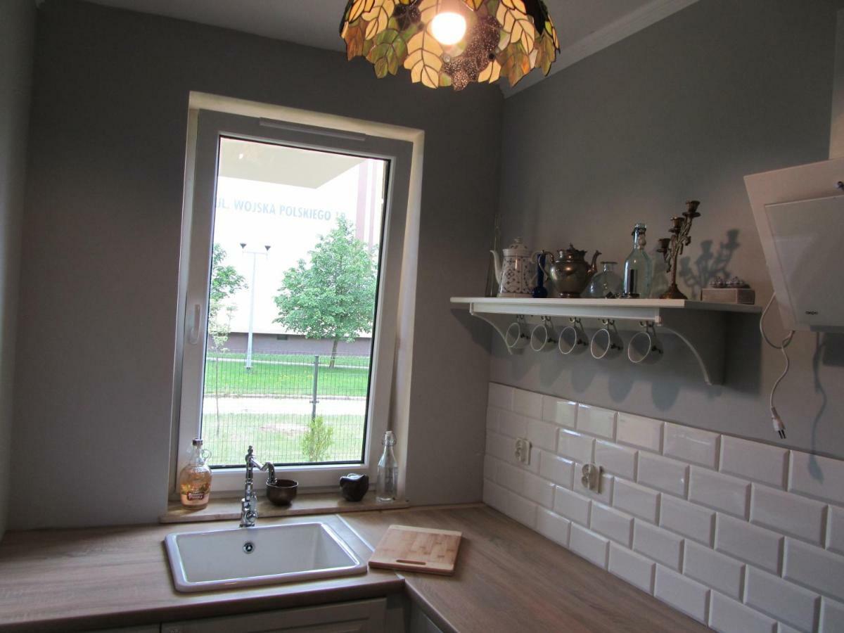 Apartament Marycha Sejny Exteriör bild